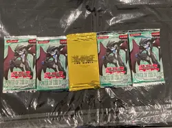 yugioh sealed collection lot and more - Image 1