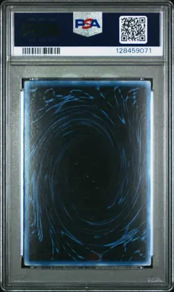 Yu-Gi-Oh Obelisk the Tormentor JMP-EN004 Secret Rare PSA 8 - Image 2