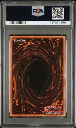 2025 YU-GI-OH! RA04-QUARTER CENTURY STAMPEDE BLUE-EYES CHAOS MAX DRAGON PSA 10 - Image 2