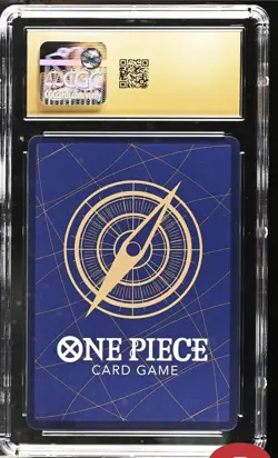 One Piece 2025 Boa Hancock EB03-026 Heroines Edition Japanese BLACK LABEL CGC 10 - Image 2