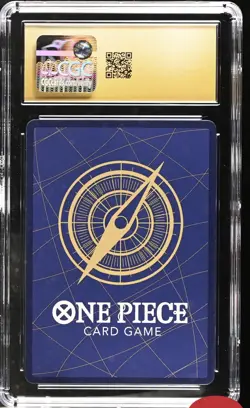 2025 ONE PIECE HEROINES EDITION EB03 026 BOA HANCOCK CGC 10 PRISTINE BLACK LABEL - Image 2