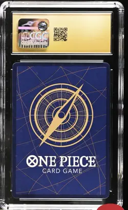 Boa Hancock OP14 112 SR The Azure Sea's Seven ONE PIECE TCG CGC 10 PRISTINE - Image 2