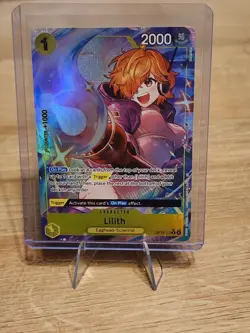Lilith Alt Art OP13-113 Carrying On His Will One Piece TCG NM ENGLISH - Image 1