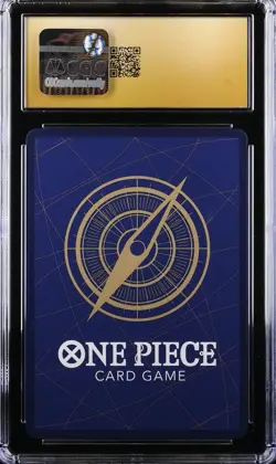 CGC 10 Pristine - Roronoa Zoro OP07-113 Illustration Box Vol. 3 Promo One Piece - Image 2