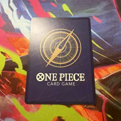 Portgas.D.Ace OP07-119 SEC - One Piece TCG English Near-Mint Foil Secret Rare - Image 2