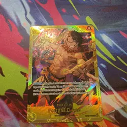Portgas.D.Ace OP07-119 SEC - One Piece TCG English Near-Mint Foil Secret Rare - Image 3