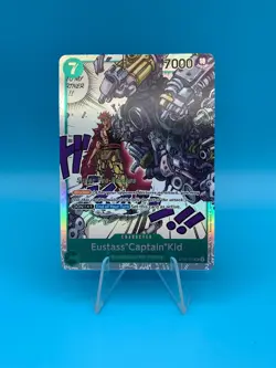 Eustass "Captain" Kid - ST02-013 Super Pre-Release - One Piece English - Image 1