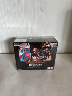 One Piece TCG OP09 Emperors in the New World Booster Box Collector English - Image 1