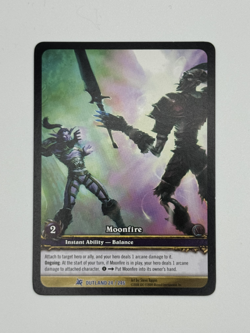 World of Warcraft TCG Outland 24/246 Extended Art Moonfire - Image 1