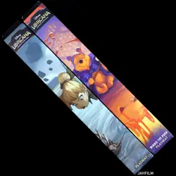 Lorcana TCG Playmat x2 - Winnie Pooh & Tinkerbell - Rise of the Floodborne - Image 1