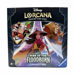 Disney Lorcana Chapter 2 Rise of the Floodborn Illumineer’s Trove NEW Sealed - Image 1