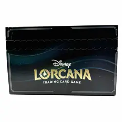 Disney Lorcana Chapter 2 Rise of the Floodborn Illumineer’s Trove NEW Sealed - Image 3