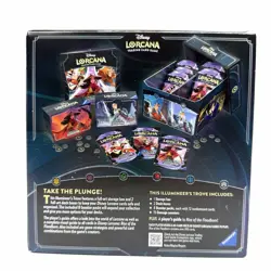 Disney Lorcana Chapter 2 Rise of the Floodborn Illumineer’s Trove NEW Sealed - Image 4