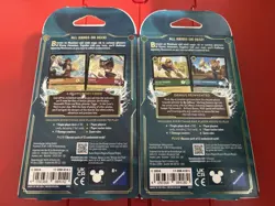 ~Disney Lorcana SEALED Azurite Sea set of 2 Starter Decks! - Image 2