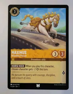 Disney Lorcana TCG The First Chapter: Maximus (011/204) - Uncommon - Near Mint - Image 1
