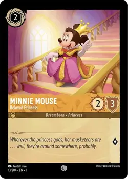 Disney Lorcana The First Chapter Common Non-Foil Pick Your Card TCG Game Singles - Image 3