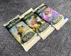 Disney Lorcana - Archazias Island - Sealed Booster Pack - Set of 3 Art Versions - Image 4