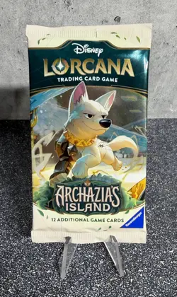 Disney Lorcana - Archazias Island - Sealed Booster Pack - Set of 3 Art Versions - Image 5