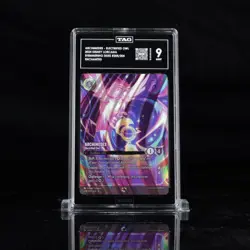Disney Lorcana Archimedes Electrified Owl Enchanted Graded TAG 9 #208 - Image 1