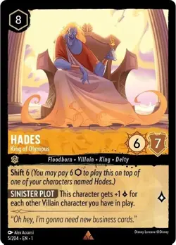 Disney Lorcana The First Chapter Single Cards Rare, Super Rare, and Legendary - Image 2