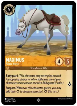 Disney Lorcana The First Chapter Single Cards Rare, Super Rare, and Legendary - Image 5
