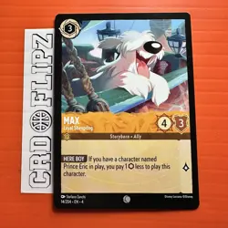 Max - Loyal Sheepdog 14/204 - Disney Lorcana TCG Ursula's Return - Image 1