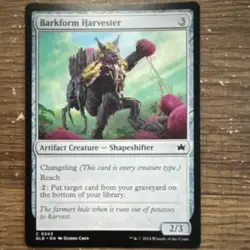 Magic: The Gathering BLB Squirrel Creature Theme 4 Cards - Image 4