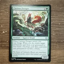 Magic: The Gathering BLB Squirrel Creature Theme 4 Cards - Image 5