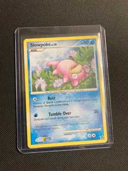 Pokemon TCG Slowpoke 82/106 Great Encounters Common Card (LP/MP) - Image 4