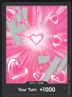 DON!! Card (Boa Hancock) Normal DON!! Premium Booster -The Best- Vol. 2 NM - Image 1