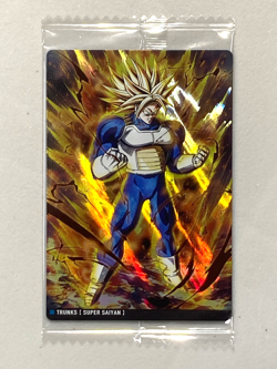 Super Saiyan Trunks - 6-16 R - Dragon Ball Itajaga Card Sealed Japanese - Image 1