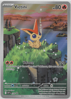 Victini 208 Sv: Scarlet & Violet Promo Cards Holo - Image 1