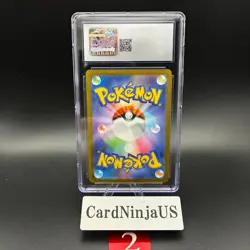 CGC MINT 9 Mega Lucario ex MA 228/193 M2a MEGA Dream ex Pokemon Card Japanese 2 - Image 2