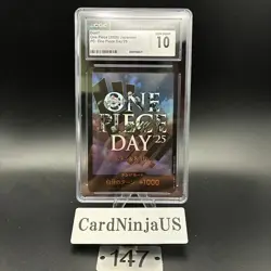 CGC GEM MINT 10 ONE PIECE DAY'25 10 DON !! Card Promo Premium Card Collection - Image 1