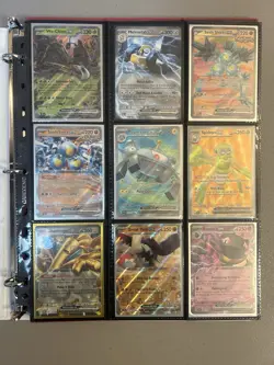HUGE Pokemon Card Collection Binder Lot Holo Rare 2000 Plus Cards Pristine Cond - Image 2