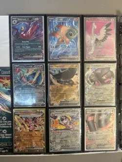 HUGE Pokemon Card Collection Binder Lot Holo Rare 2000 Plus Cards Pristine Cond - Image 3