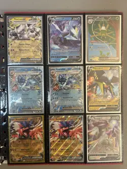 HUGE Pokemon Card Collection Binder Lot Holo Rare 2000 Plus Cards Pristine Cond - Image 4