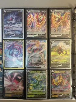 HUGE Pokemon Card Collection Binder Lot Holo Rare 2000 Plus Cards Pristine Cond - Image 5
