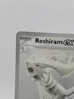 Pokemon Reshiram EX Full Art Holo Card 173/086 230HP Slash Blazing Burst - Image 2
