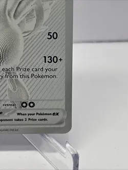 Pokemon Reshiram EX Full Art Holo Card 173/086 230HP Slash Blazing Burst - Image 4