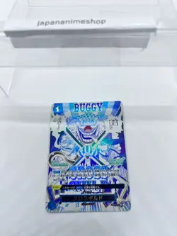 NM Cross Guild OP09-057 Buggy ONE PIECE Card The Best vol.2 Japanese - Image 3