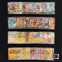 Bulk Lot 100 V ex RR VMAX VSTAR RRR NM-LP No Dupes Japanese Pokemon Card 621 - Image 1