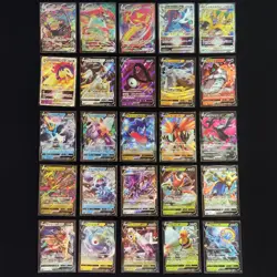 Bulk Lot 100 V ex RR VMAX VSTAR RRR NM-LP No Dupes Japanese Pokemon Card 621 - Image 3