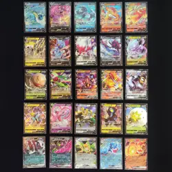 Bulk Lot 100 V ex RR VMAX VSTAR RRR NM-LP No Dupes Japanese Pokemon Card 621 - Image 4