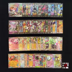Bulk Lot 100 V ex RR VMAX VSTAR RRR NM-LP No Dupes Japanese Pokemon Card 622 - Image 1