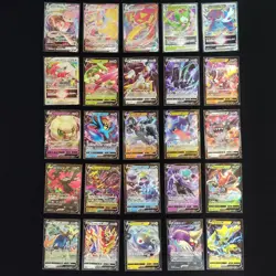 Bulk Lot 100 V ex RR VMAX VSTAR RRR NM-LP No Dupes Japanese Pokemon Card 622 - Image 3