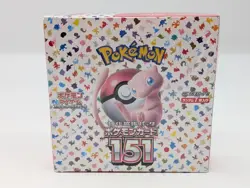 Pokemon TCG Japanese 151 Booster Box Sealed Pokemon Card US Seller With Shrink - Image 1