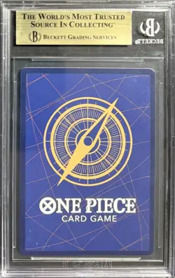 2025 One Piece Card Game Carrying on His Will Portgas.D.Ace WANTED POSTER BGS 10 - Image 2