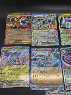 Pokemon Card Lot ALL PROMO/DOUBLE RARES EX ONLY - 12 Cards No Duplicates - Image 2