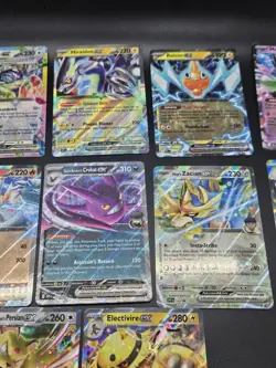 Pokemon Card Lot ALL PROMO/DOUBLE RARES EX ONLY - 12 Cards No Duplicates - Image 3